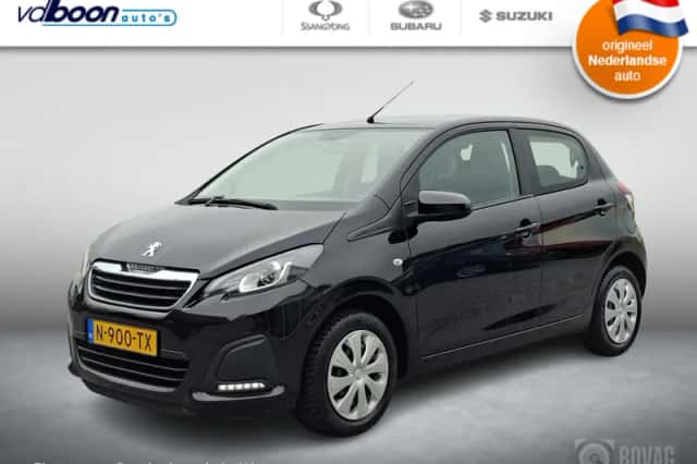 Peugeot 108 (2022) thumbnail 1