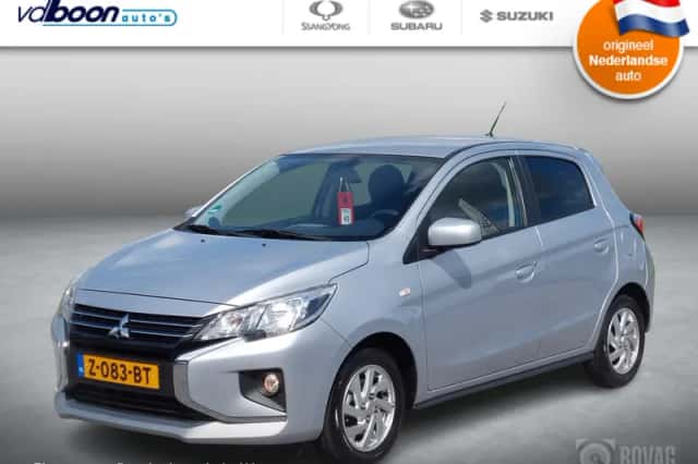 Mitsubishi Space Star (2024) thumbnail 1