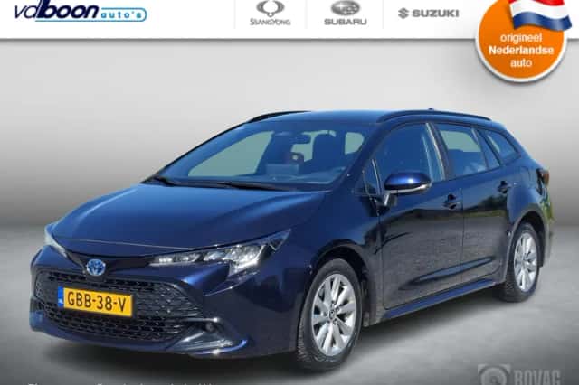 Toyota Corolla (2024) thumbnail 1