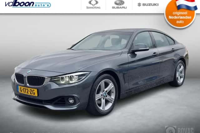 BMW 4-Serie Gran Coupé (2020) thumbnail 1