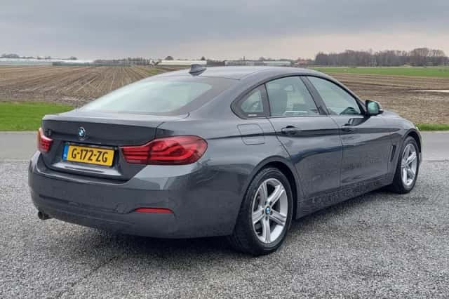 BMW 4-Serie Gran Coupé (2020) thumbnail 3
