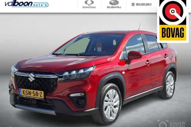 Suzuki S-Cross (2022) thumbnail 1