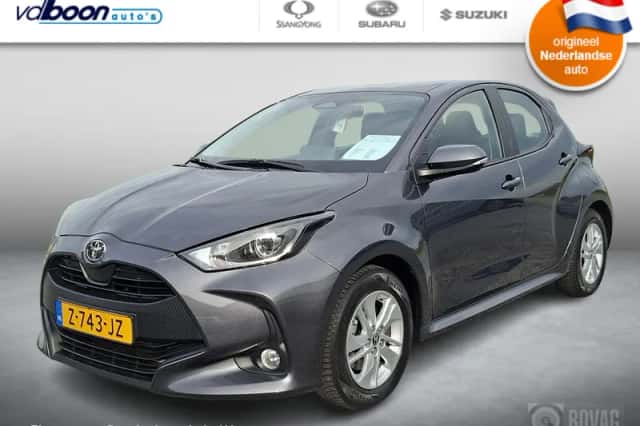 Toyota Yaris (2024) thumbnail 1
