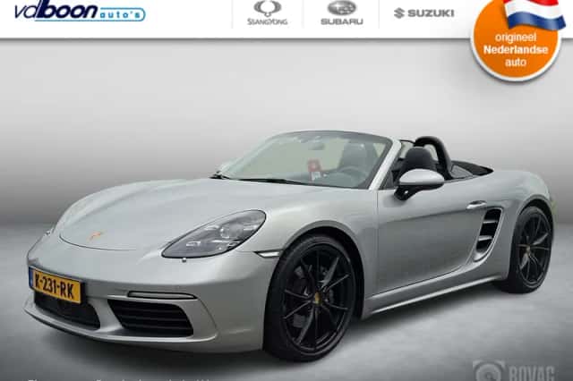 Porsche 718 (2021) thumbnail 1