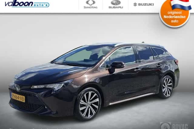 Toyota Corolla (2022) thumbnail 1