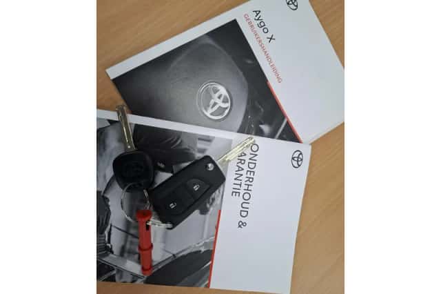 Toyota Aygo (2025) thumbnail 4