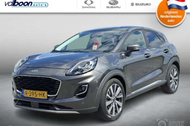 Ford Puma (2022) thumbnail 1