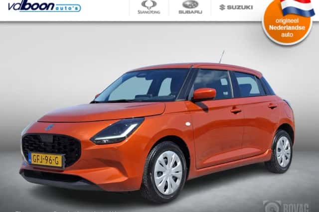 Suzuki Swift (2024) thumbnail 1