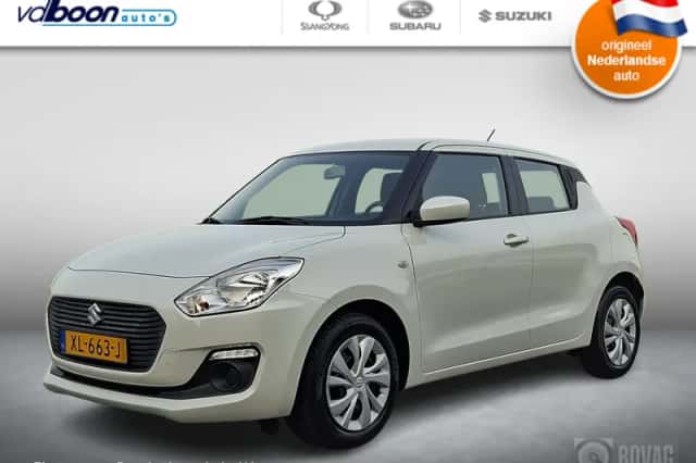 Suzuki Swift (2019) thumbnail 1