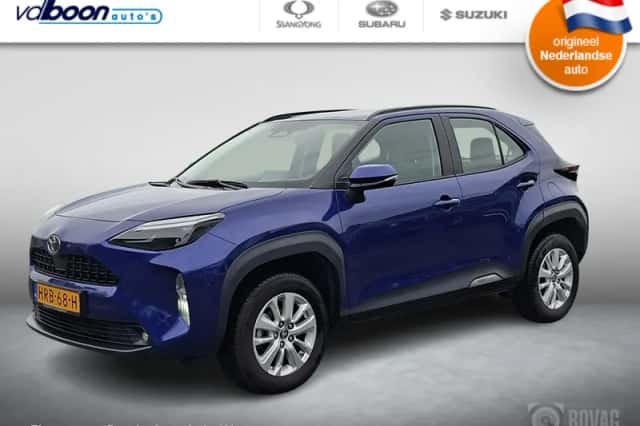 Toyota Yaris Cross (2025) thumbnail 1