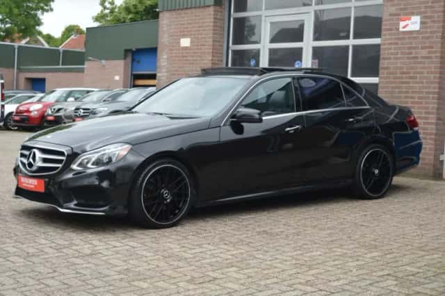 Mercedes-Benz E-Klasse (2014) thumbnail 3