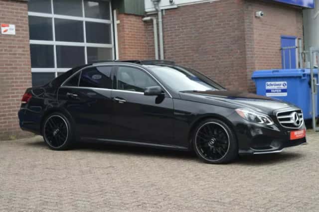 Mercedes-Benz E-Klasse (2014) thumbnail 4
