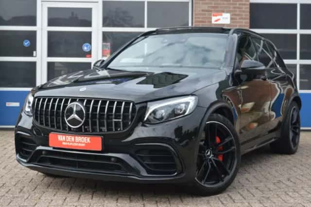Mercedes-Benz GLC-Klasse (2018) thumbnail 1