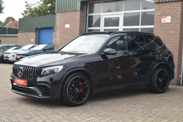 Mercedes-Benz GLC-Klasse (2018) thumbnail 3