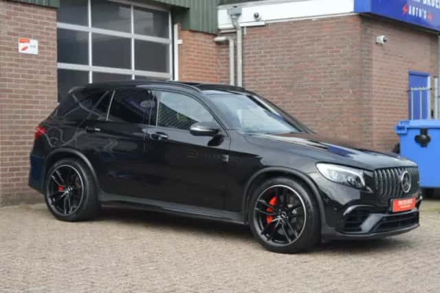 Mercedes-Benz GLC-Klasse (2018) thumbnail 4