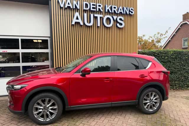 Mazda CX-5 (2021) thumbnail 1