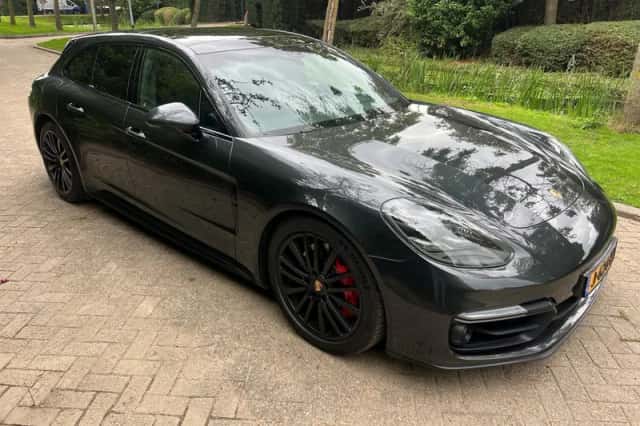 Porsche Panamera (2018) thumbnail 2