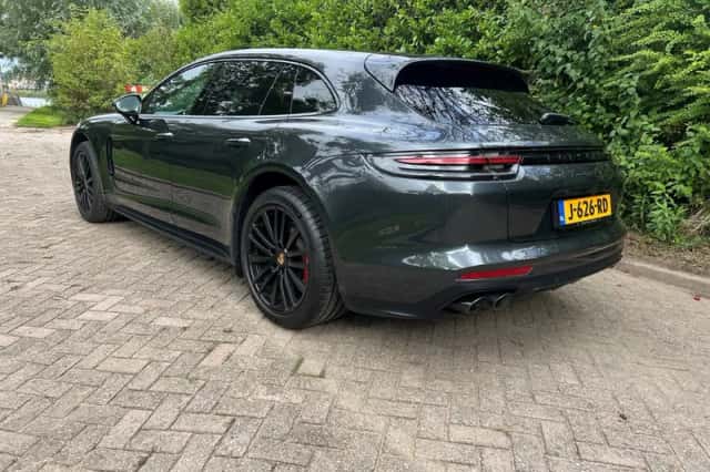 Porsche Panamera (2018) thumbnail 5