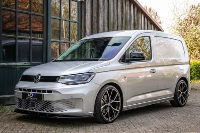 Volkswagen Caddy (2024) thumbnail 4