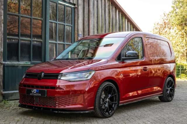 Volkswagen Caddy (2024) thumbnail 5
