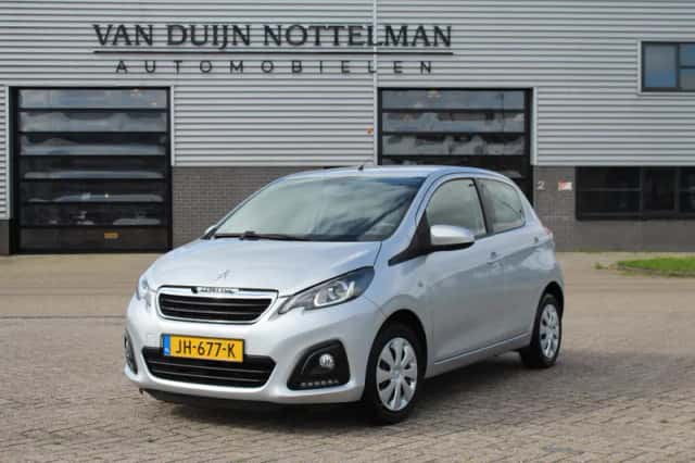 Peugeot 108 (2016) thumbnail 1