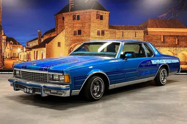 Chevrolet Caprice (1978) thumbnail 1