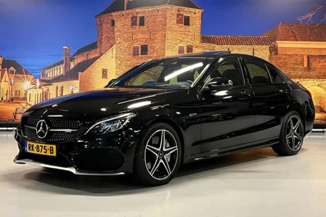 Mercedes-Benz C-Klasse (2016) thumbnail 1
