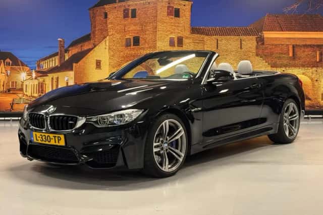 BMW 4-Serie Cabrio (2016) thumbnail 1