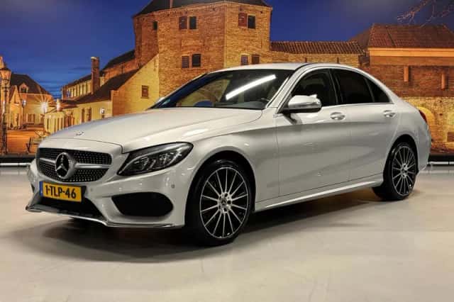 Mercedes-Benz C-Klasse (2014) thumbnail 1