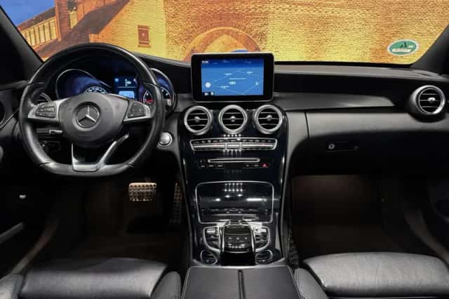 Mercedes-Benz C-Klasse (2014) thumbnail 3