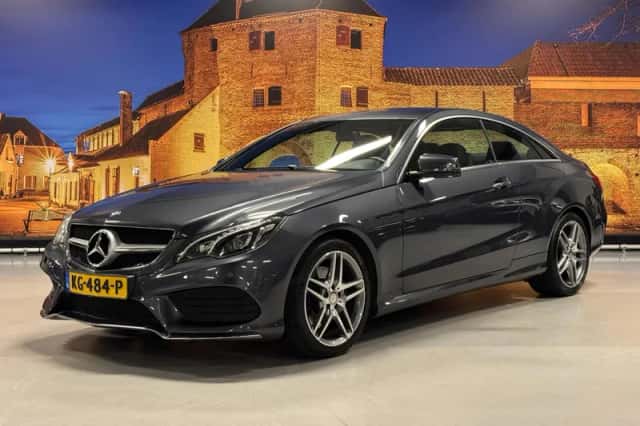 Mercedes-Benz E-Klasse (2016) thumbnail 1