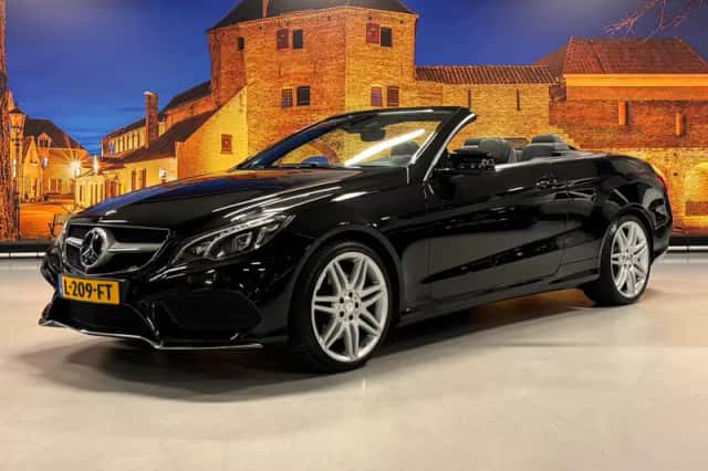 Mercedes-Benz E-Klasse (2014) thumbnail 1