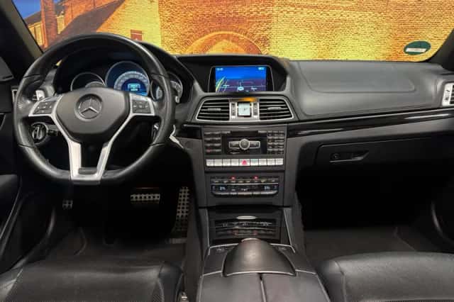 Mercedes-Benz E-Klasse (2014) thumbnail 3