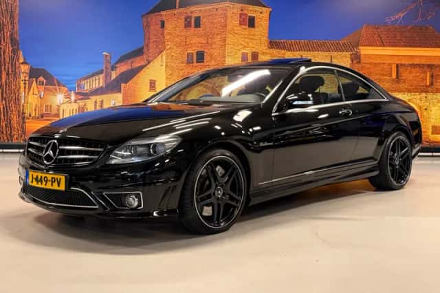 Mercedes-Benz CL-Klasse (2009) thumbnail 1