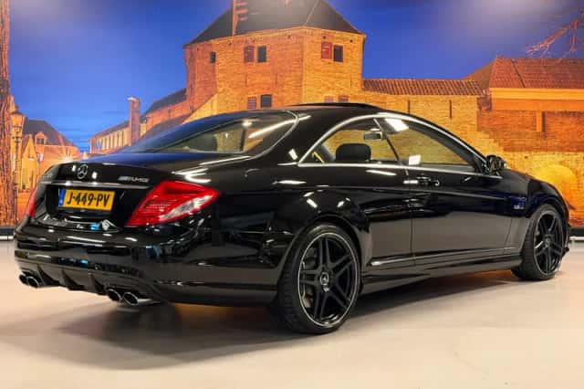 Mercedes-Benz CL-Klasse (2009) thumbnail 2