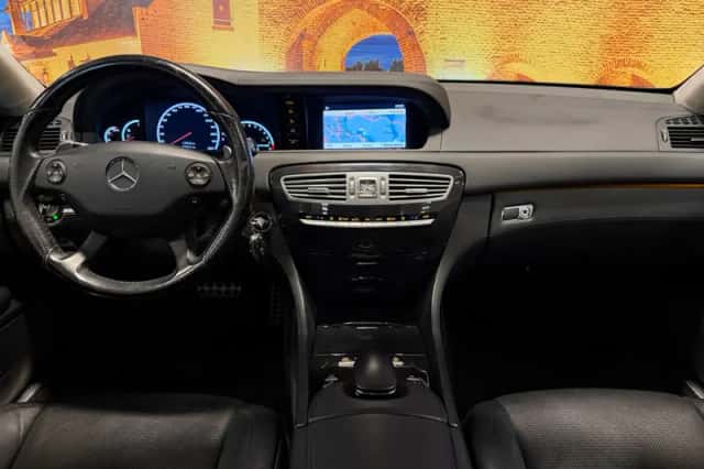 Mercedes-Benz CL-Klasse (2009) thumbnail 3