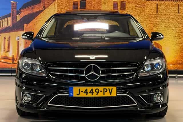 Mercedes-Benz CL-Klasse (2009) thumbnail 5