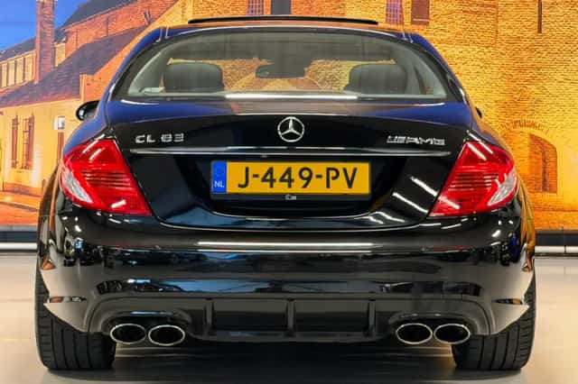 Mercedes-Benz CL-Klasse (2009) thumbnail 6