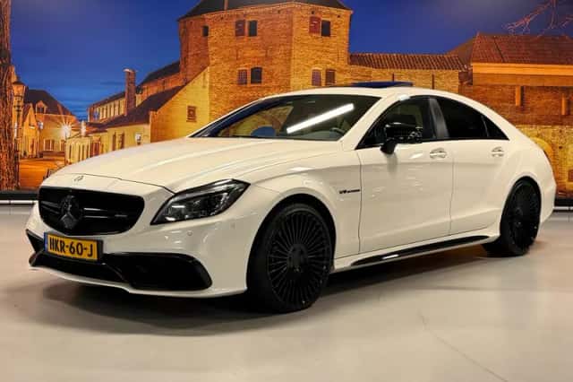 Mercedes-Benz CLS-Klasse (2017) thumbnail 1