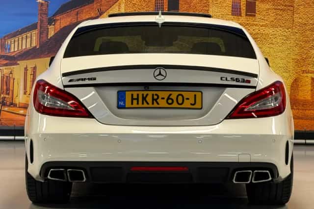 Mercedes-Benz CLS-Klasse (2017) thumbnail 6