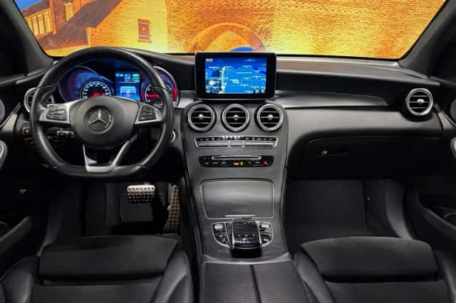 Mercedes-Benz GLC-Klasse (2018) thumbnail 3