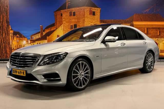 Mercedes-Benz S-Klasse (2017) thumbnail 1