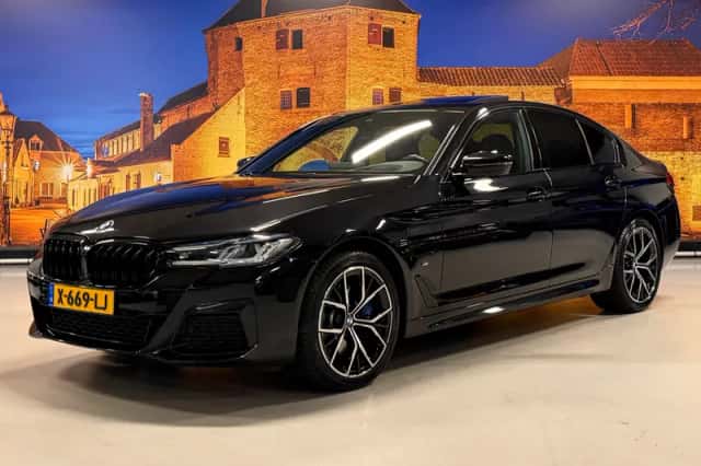 BMW 5-Serie (2020) thumbnail 1
