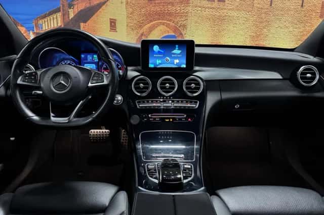 Mercedes-Benz C-Klasse (2017) thumbnail 3