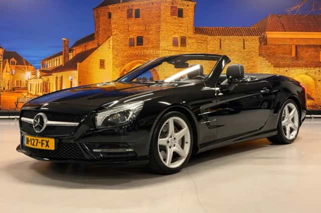 Mercedes-Benz SL-Klasse (2015) thumbnail 1