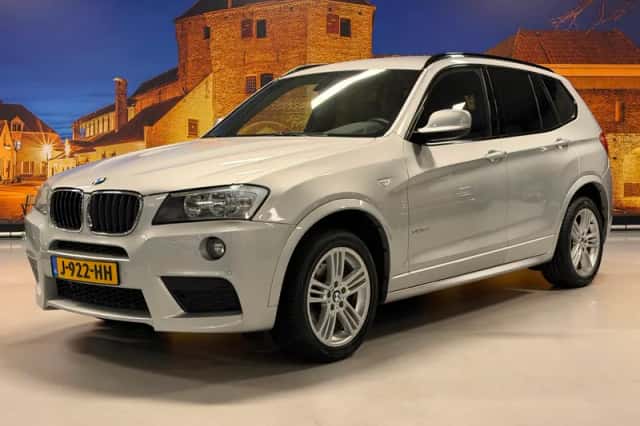 BMW X3 (2014) thumbnail 1