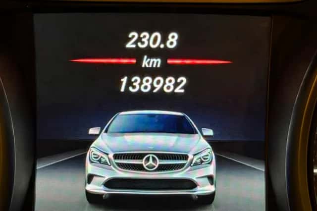 Mercedes-Benz CLA-Klasse (2016) thumbnail 4