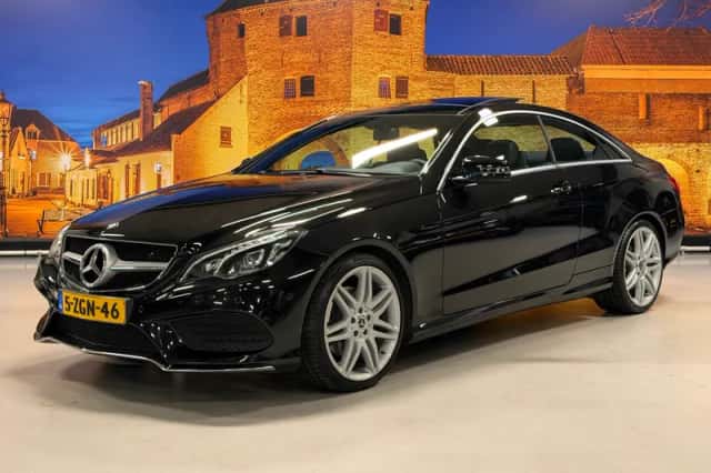 Mercedes-Benz E-Klasse (2015) thumbnail 1