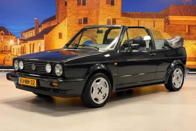 Volkswagen Golf (1983) thumbnail 1