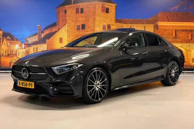 Mercedes-Benz CLS-Klasse (2019) thumbnail 1